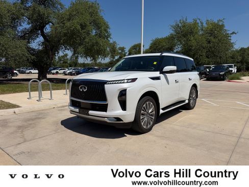 Used 2026 INFINITI QX80 Luxe w/ Exterior Package RWD image 1