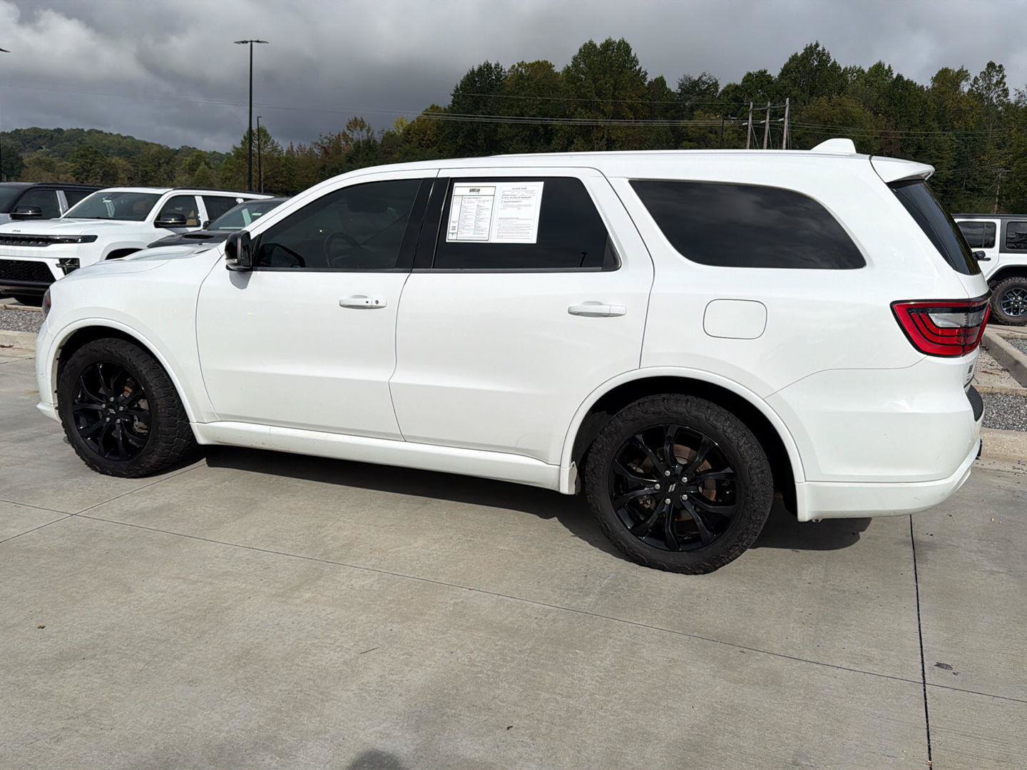 Used 2019 Dodge Durango R/T w/ Trailer Tow Group IV AWD/4WD image 6