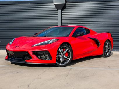 Used 2021 Chevrolet Corvette Stingray Preferred Cpe w/ Z51 Performance Package