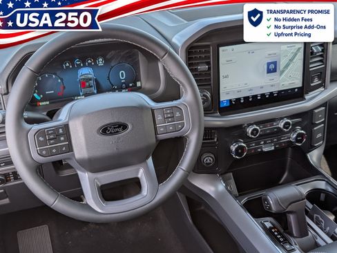 New 2026 Ford F150 XLT w/ Equipment Group 302A MID RWD image 11