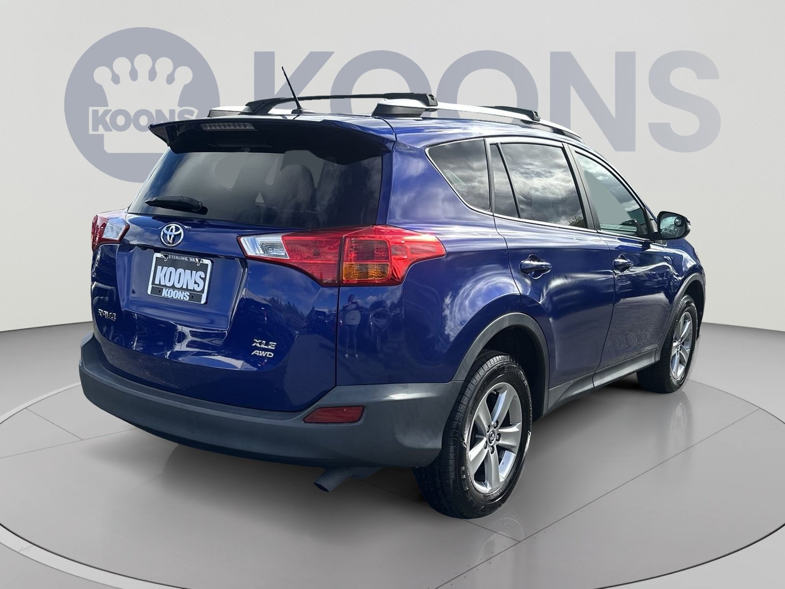 Used 2015 Toyota RAV4 XLE AWD/4WD image 11