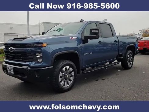 New 2026 Chevrolet Silverado 2500 Custom image 4