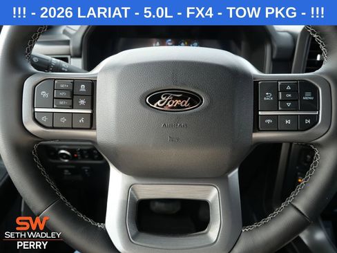 New 2026 Ford F150 Lariat w/ Equipment Group 501A Mid image 23