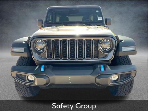 Used 2025 Jeep Wrangler Unlimited Rubicon 4xe w/ Safety Group image 3