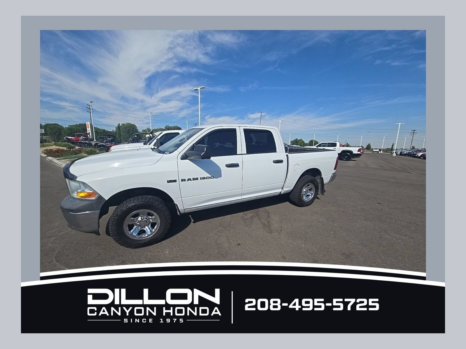 Used 2011 RAM 1500 ST w/ ST Popular Equipment Group AWD/4WD image 1