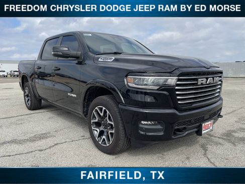Used 2025 RAM 1500 Laramie w/ Laramie Southwest Edition AWD/4WD image 1