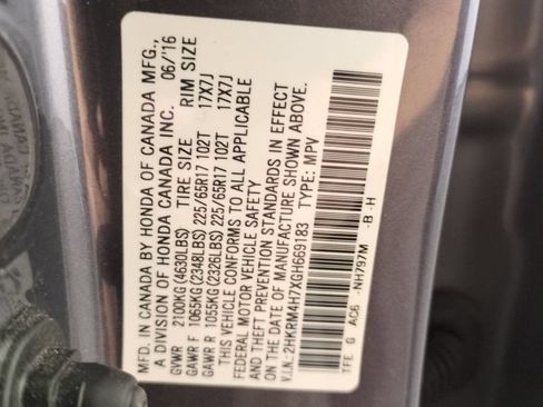 Used 2016 Honda CR-V EX-L image 31