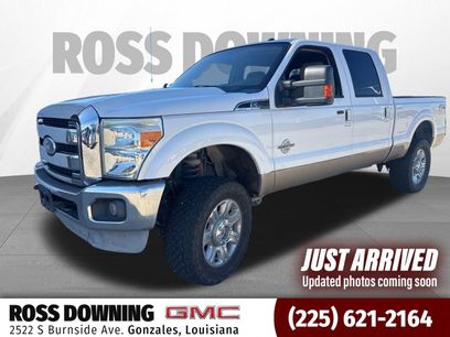 Used 2012 Ford F250 Lariat w/ Lariat Ultimate Pkg