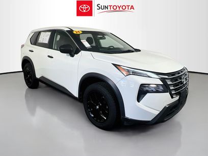 Used 2024 Nissan Rogue S