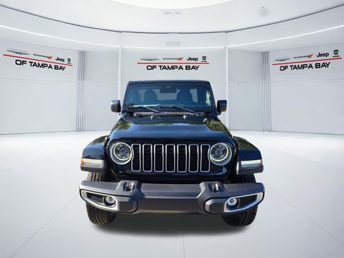 New 2025 Jeep Wrangler Unlimited Sahara w/ Safety Group AWD/4WD image 8