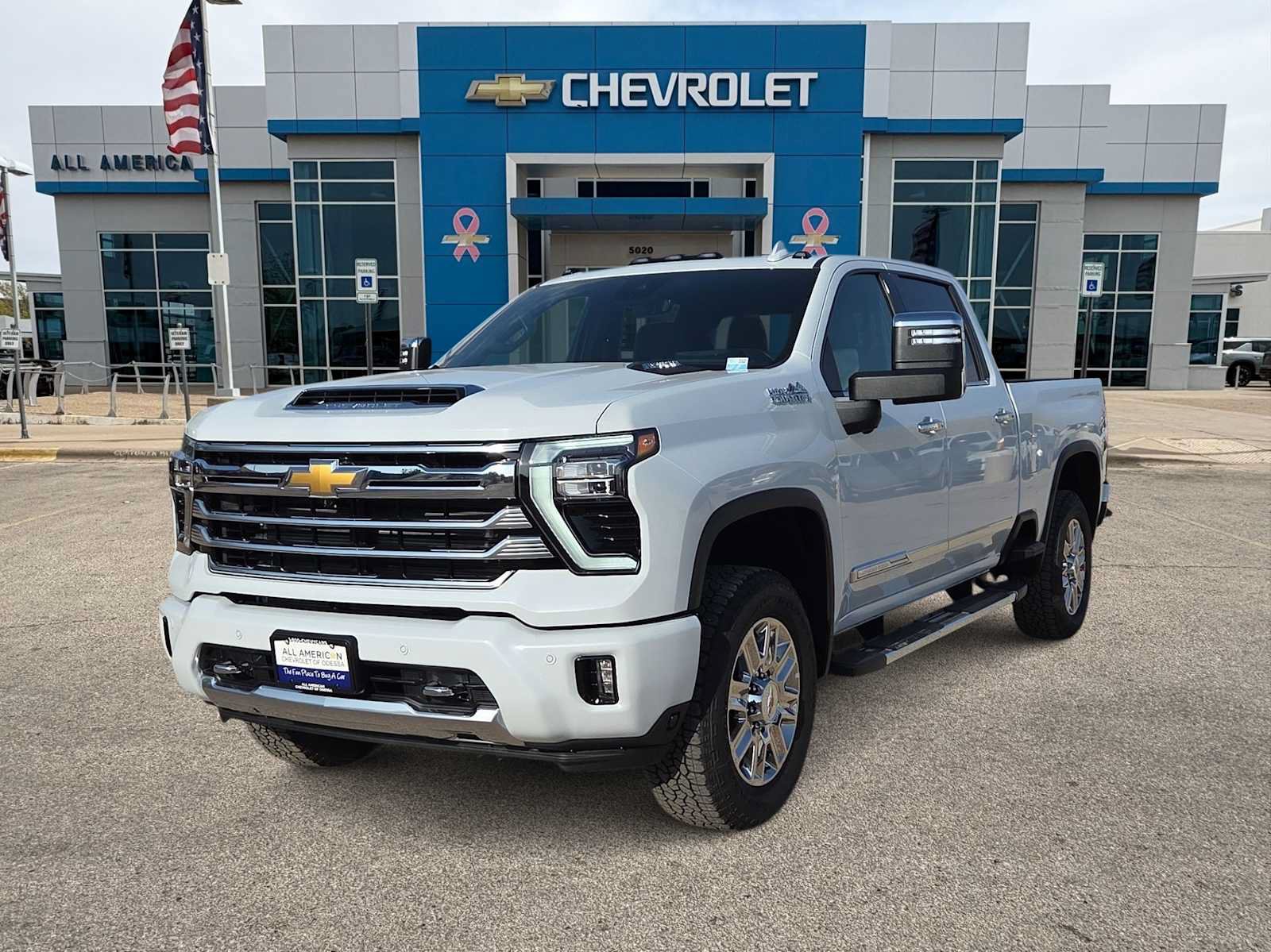 New 2026 Chevrolet Silverado 2500 High Country w/ High Country Premium Package AWD/4WD image 1