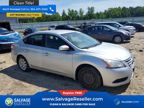 Used 2014 Nissan Sentra SV FWD image 5