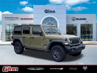 New 2025 Jeep Wrangler Sport S