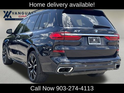 Used 2019 BMW X7 xDrive50i w/ M Sport Package AWD/4WD image 4