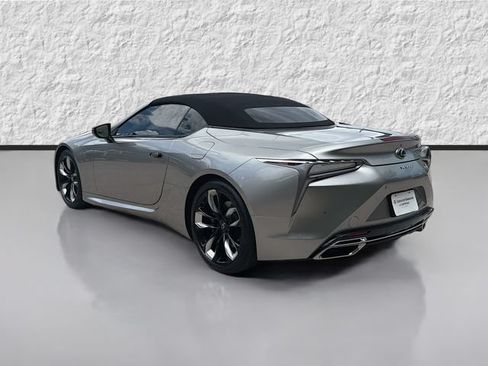 Used 2024 Lexus LC 500 Convertible w/ Touring Package RWD image 5