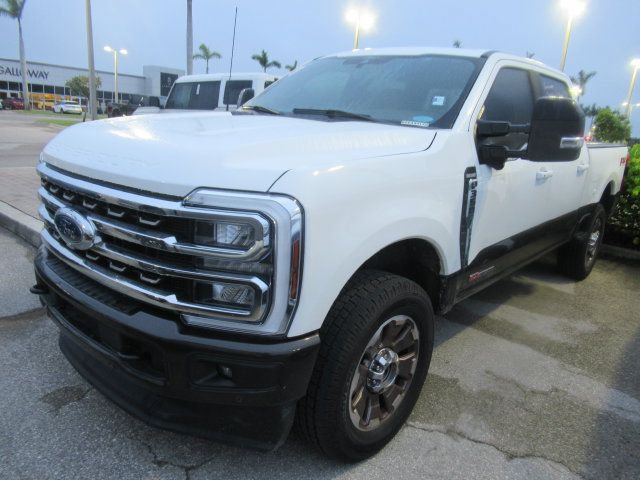 Used 2024 Ford F350 King Ranch w/ FX4 Off-Road Package AWD/4WD image 2