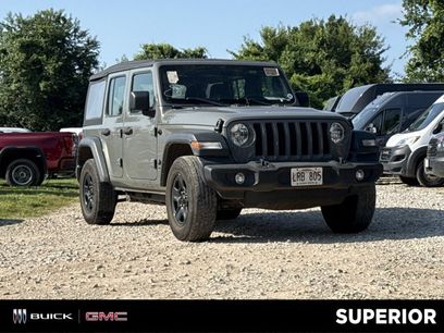 Used 2023 Jeep Wrangler Unlimited Sport