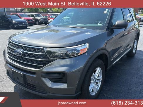 Used 2020 Ford Explorer XLT w/ Class III Trailer Tow Package AWD/4WD image 1