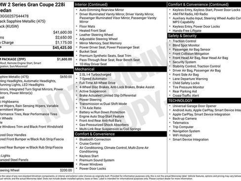 Used 2025 BMW 228i xDrive w/ Premium Package image 5