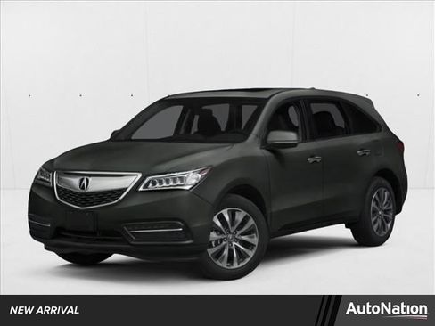Used 2014 Acura MDX FWD w/ Technology Package image 1