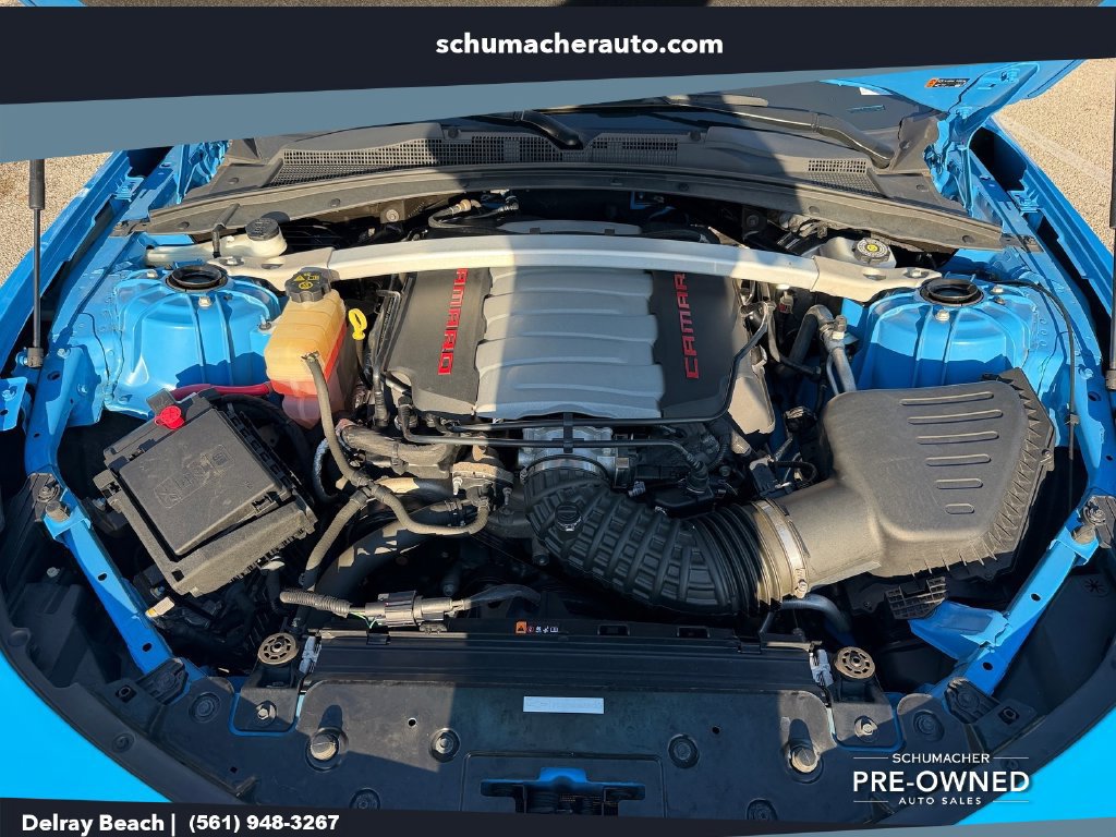 Used 2023 Chevrolet Camaro SS RWD image 19