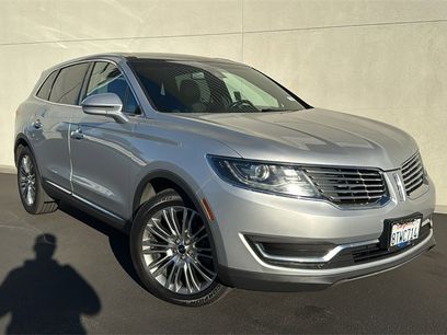 Used 2017 Lincoln MKX Reserve w/ Lincoln MKX Climate Package
