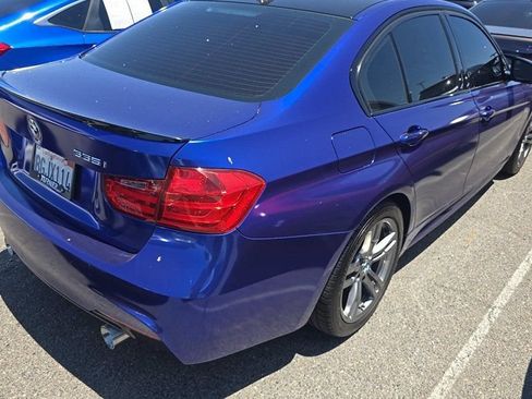 Used 2015 BMW 335i Sedan RWD image 3