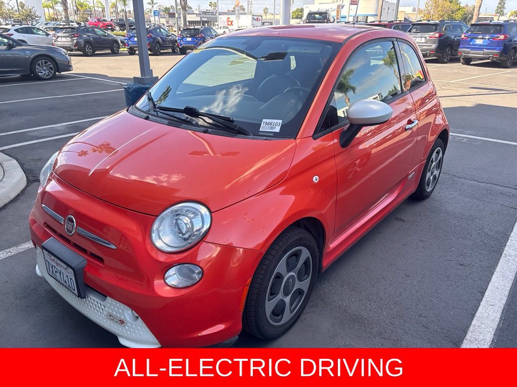 Used 2017 FIAT 500 e FWD image 1