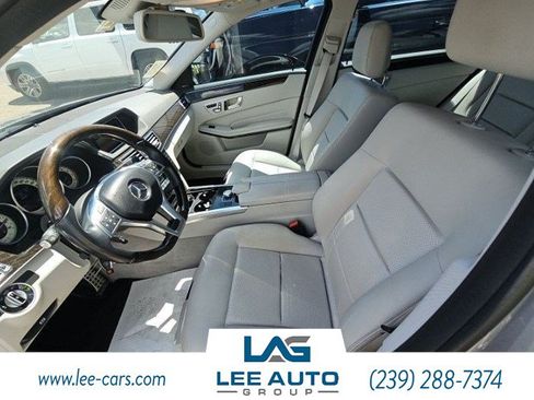 Used 2015 Mercedes-Benz E 350 Sedan w/ Premium 1 Package image 2