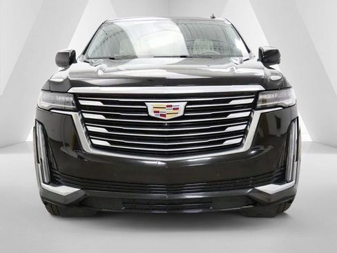 Used 2021 Cadillac Escalade Premium Luxury Platinum image 2