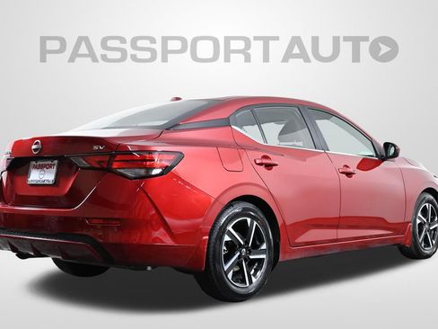 Certified 2024 Nissan Sentra SV w/ All-Weather Package FWD image 6