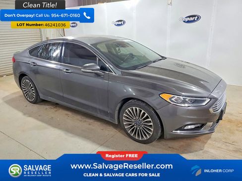 Used 2017 Ford Fusion Titanium image 5