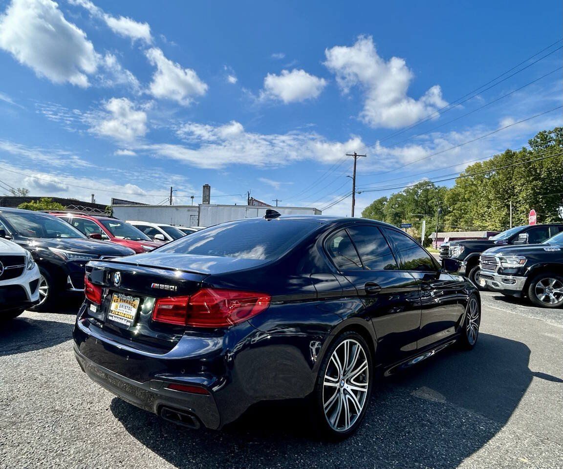 Used 2020 BMW M550i xDrive w/ Premium Package AWD/4WD image 5
