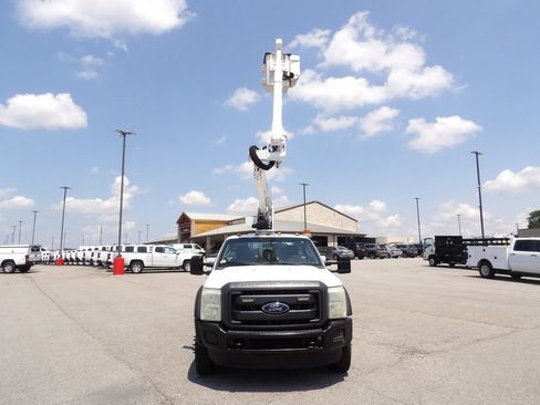 Used 2015 Ford F550 2WD Regular Cab Super Duty w/ Snow Plow Prep Package image 12