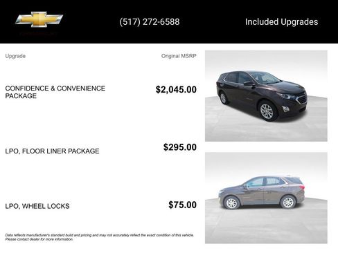 Used 2020 Chevrolet Equinox LT FWD image 5