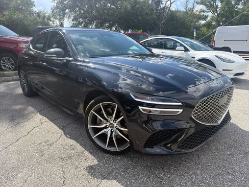 Used 2023 Genesis G70 3.3T RWD image 6