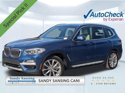 Used 2019 BMW X3 sDrive30i