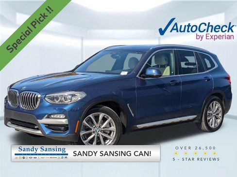 Used 2019 BMW X3 sDrive30i image 1