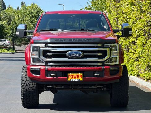 Used 2020 Ford F350 Platinum AWD/4WD image 9