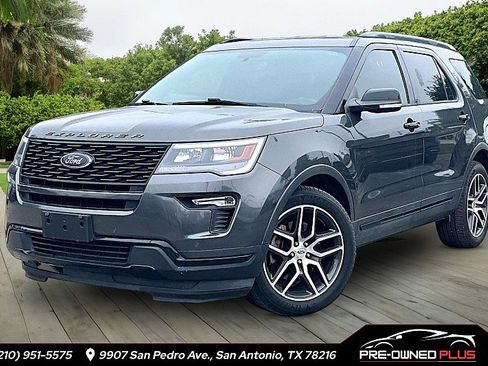 Used 2018 Ford Explorer Sport AWD/4WD image 1