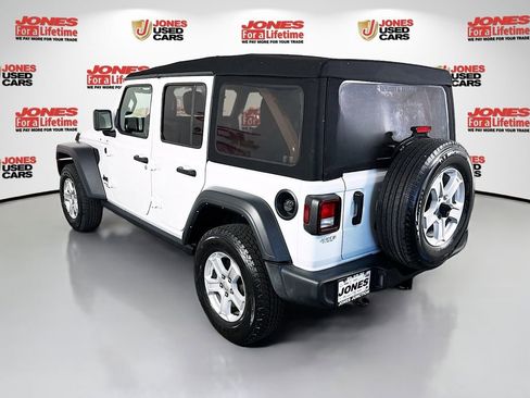 Used 2021 Jeep Wrangler Unlimited Sport image 2