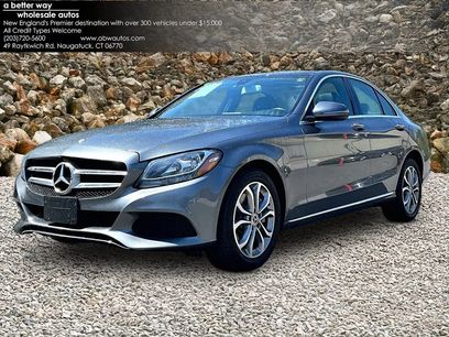 Used 2017 Mercedes-Benz C 300 4MATIC Sedan w/ Premium 1 Package