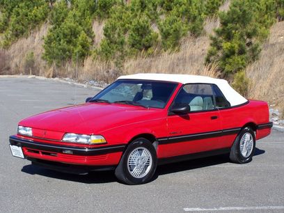 Used 1990 Pontiac Sunbird LE