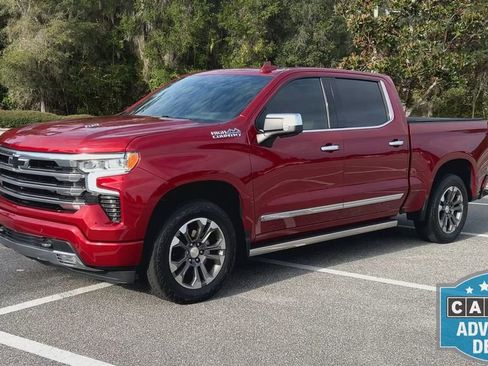 Used 2023 Chevrolet Silverado 1500 High Country w/ Technology Package image 4