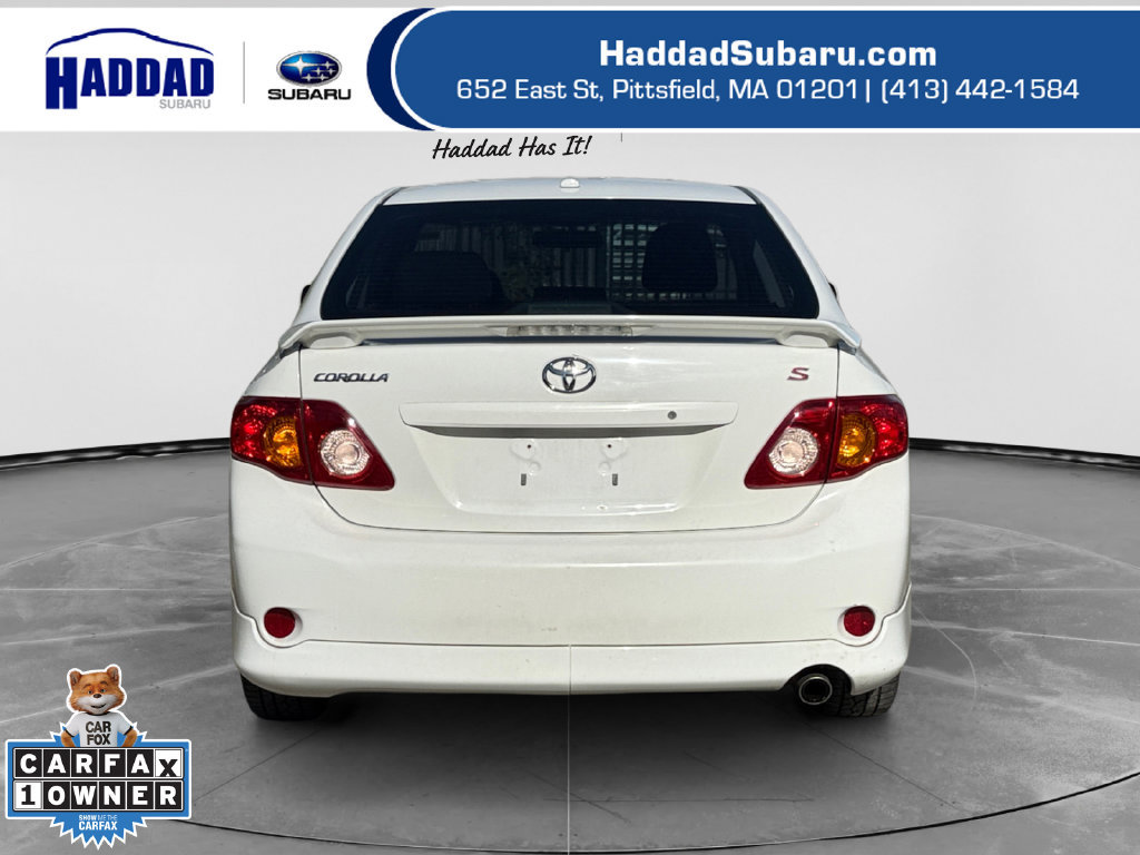 Used 2010 Toyota Corolla S FWD image 5