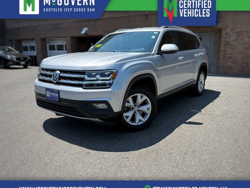Used 2018 Volkswagen Atlas SE AWD/4WD image 1