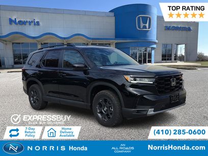 New 2025 Honda Pilot TrailSport