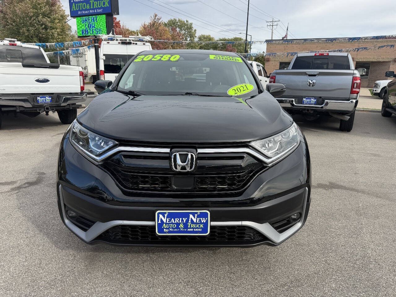 Used 2021 Honda CR-V EX image 2