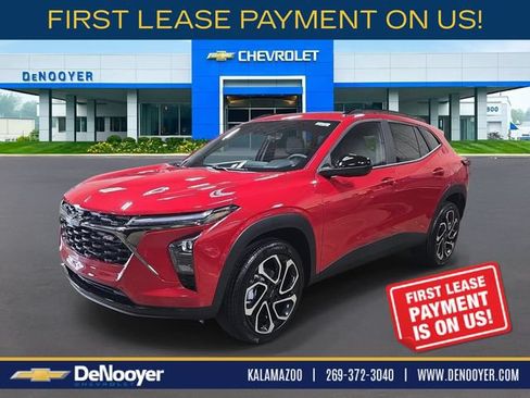 New 2026 Chevrolet Trax RS w/ Driver Confidence Package FWD image 1