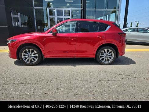Used 2024 MAZDA CX-5 AWD 2.5 S w/ Premium Plus Pkg image 3